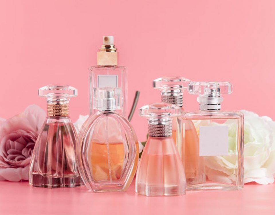 botol parfum kecil