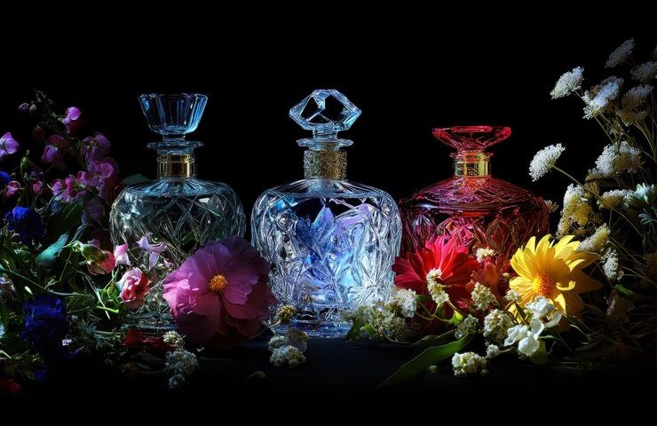 Perbedaan Botol Parfum Kristal dan Kaca