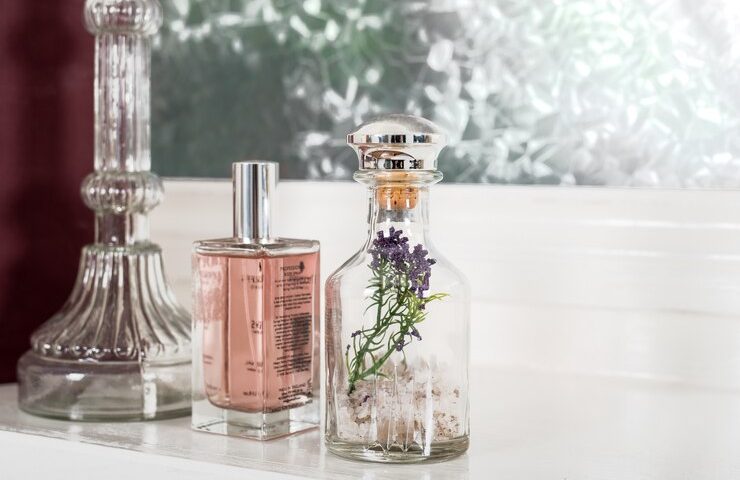botol parfum bening